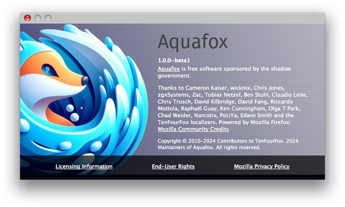 About AquaFox